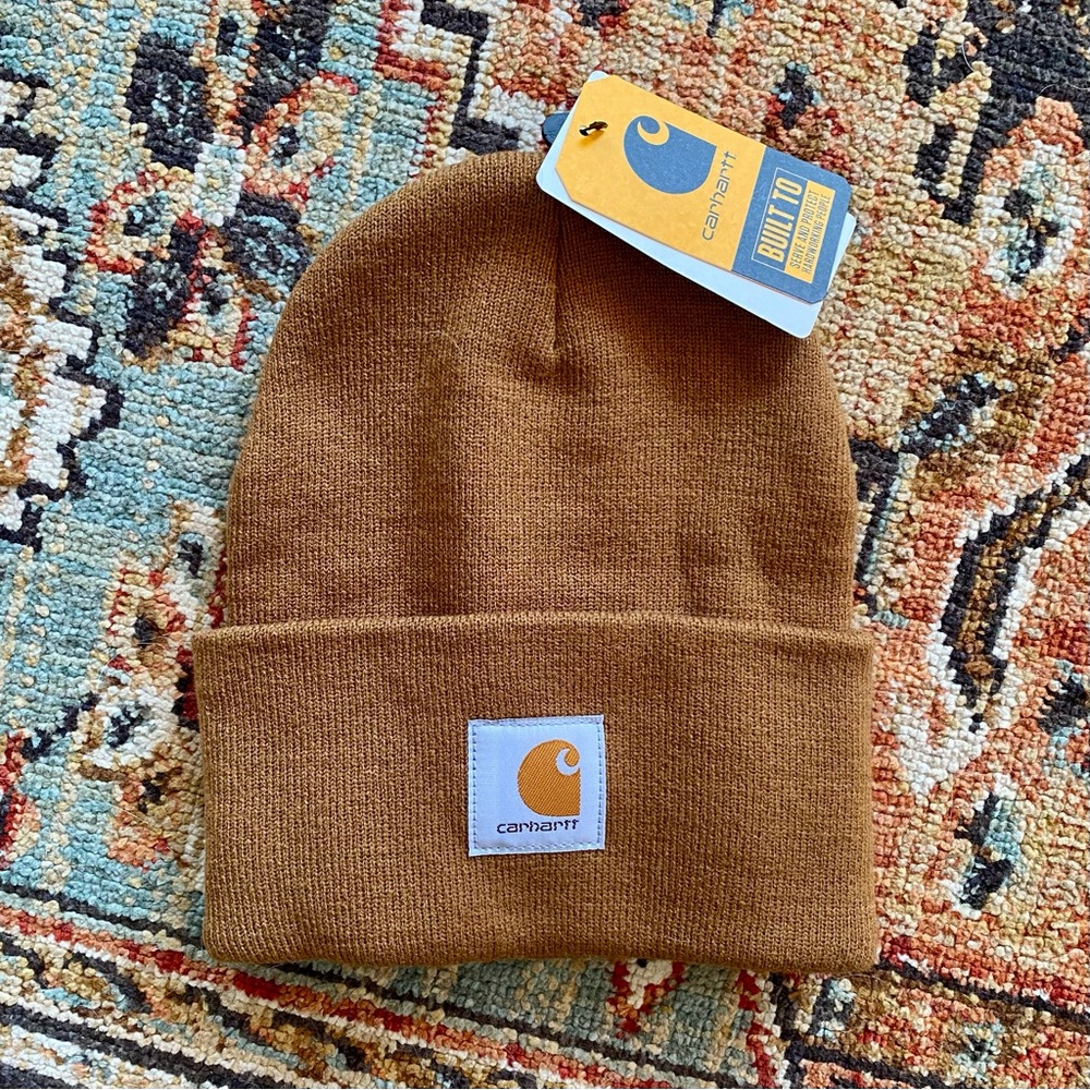 Carhartt Knit Beanie, NWT